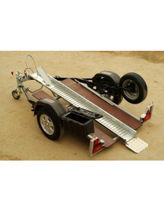 Remorque porte moto...