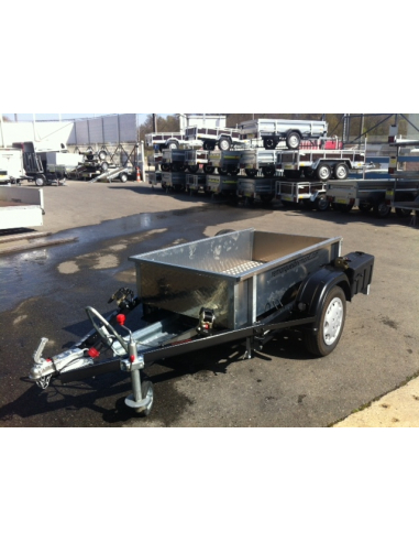 Remorque porte moto TYPE-TOP RGW500/600 Remorque porte moto TYPE-TOP RGW500/600