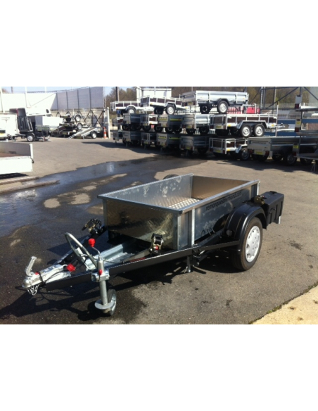 Remorque porte moto TYPE-TOP RGW500/600