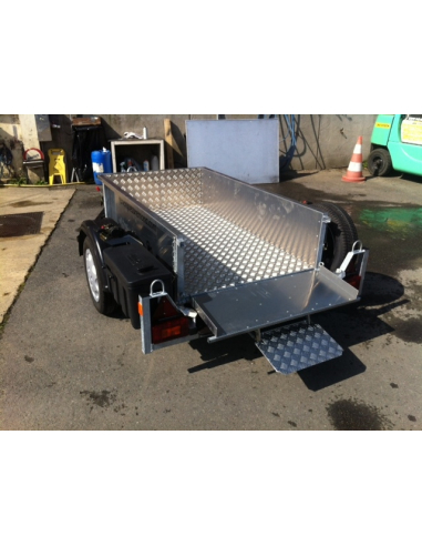 Remorque porte moto TYPE-TOP RGW500/600 Remorque porte moto TYPE-TOP RGW500/600