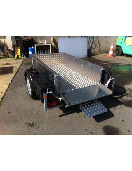 Remorque porte moto TYPE-TOP RGW500/600