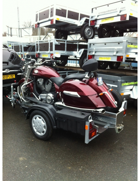 Remorque porte moto TYPE-TOP RGW500/600