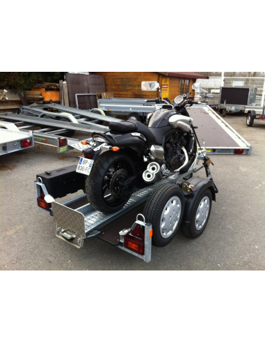 Remorque porte moto TYPE-TOP RGW500/600 Remorque porte moto TYPE-TOP RGW500/600