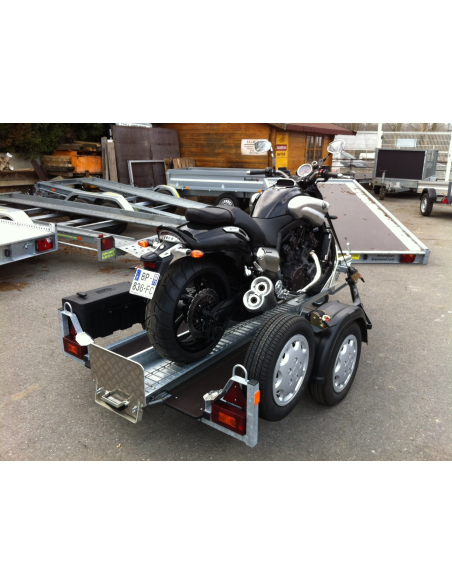 Remorque porte moto TYPE-TOP RGW500/600