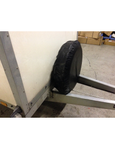 Couvre roue de secours  2