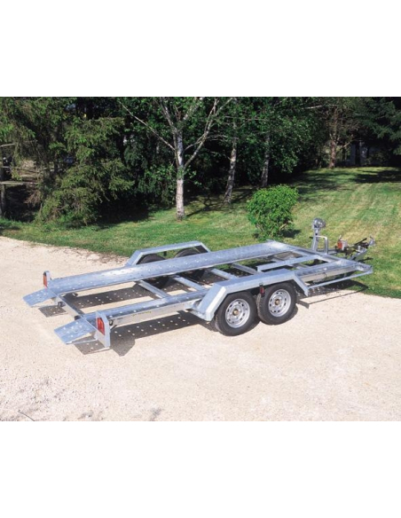 Remorque porte-voiture PV 400 F 200 de TRIGANO