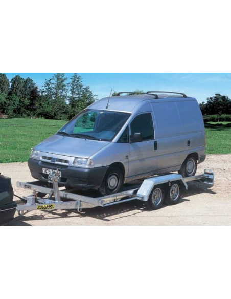 Remorque porte-voiture PV 400 F 200 de TRIGANO