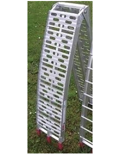 Rampes aluminium pliante