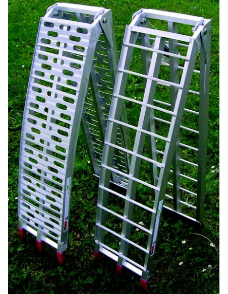 Rampes aluminium pliante