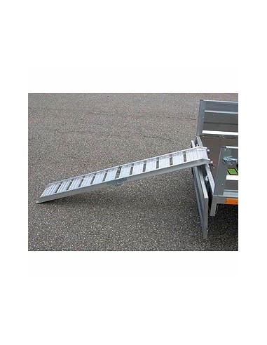 Rampe aluminium pliantes droites.  Rampe aluminium pliantes droites.