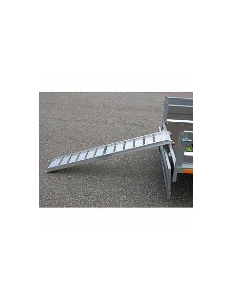 Rampe aluminium pliantes droites.