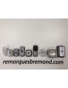 Feux de position avant blanc 2