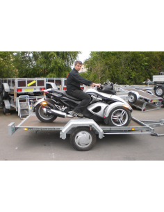 Remorques plateaux multi...