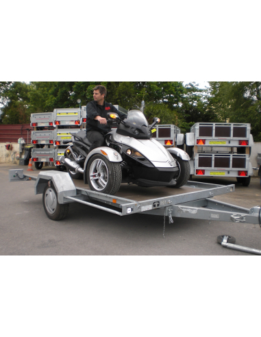 Remorques plateaux multi usages REV... Remorques plateaux multi usages REV...