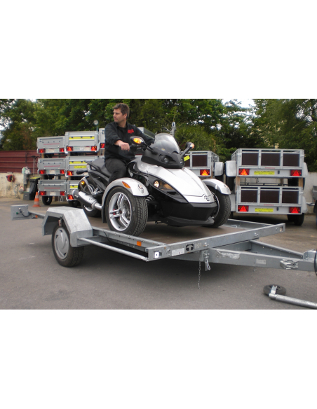 Remorques plateaux multi usages REV 300 F130