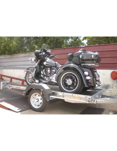 Remorques plateaux multi usages REV... Remorques plateaux multi usages REV...