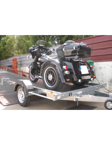 Remorques plateaux multi usages REV... Remorques plateaux multi usages REV...