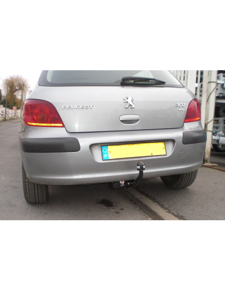 Attelage pour Peugeot 307