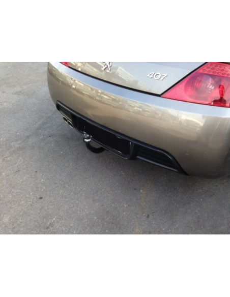 Attelage pour Peugeot 407