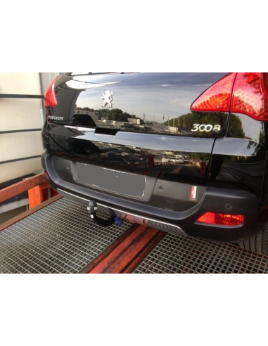 Attelage pour Peugeot 3008 Attelage pour Peugeot 3008