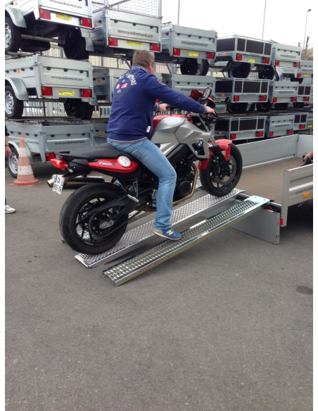 Remorque HUMBAUR 1374