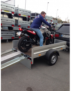 Remorque HUMBAUR 1374