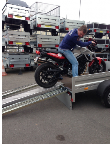 Remorque HUMBAUR 1374 Remorque HUMBAUR 1374