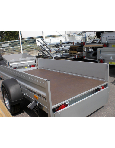 Remorque HUMBAUR 1385 Remorque HUMBAUR 1385