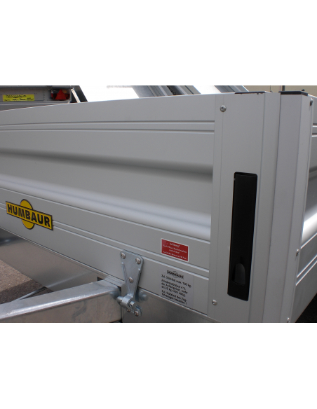 Remorque HUMBAUR 1385