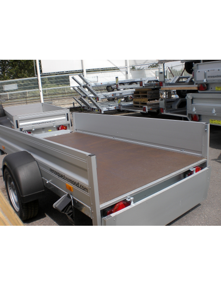 Remorque HUMBAUR 1385