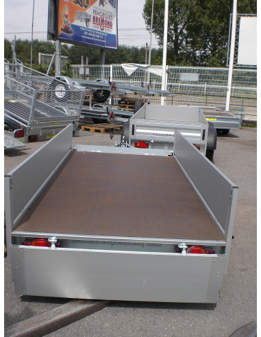 Remorque HUMBAUR 1385 Remorque HUMBAUR 1385