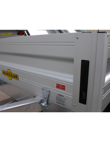 Remorque HUMBAUR 1385 Remorque HUMBAUR 1385