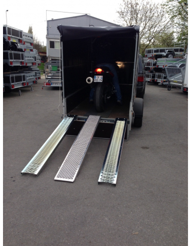 Remorque HUMBAUR 1385 Remorque HUMBAUR 1385