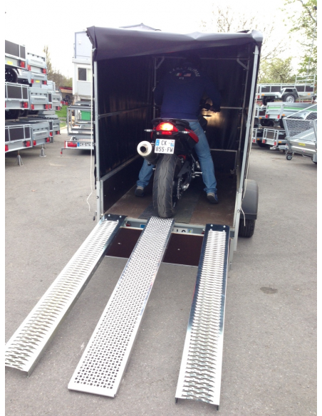 Remorque HUMBAUR 1385