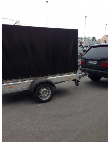 Remorque HUMBAUR 1385 Remorque HUMBAUR 1385