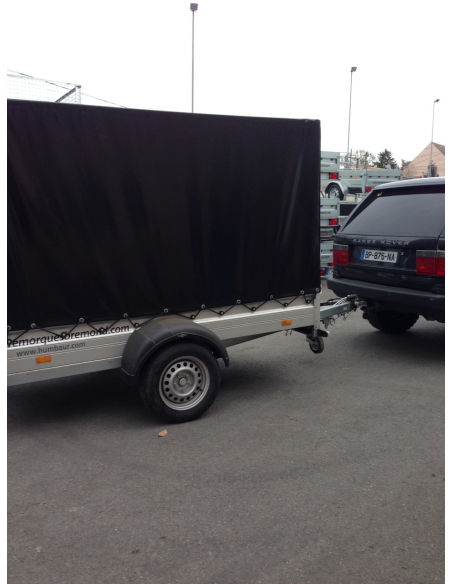 Remorque HUMBAUR 1385