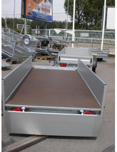 Remorque HUMBAUR 1392