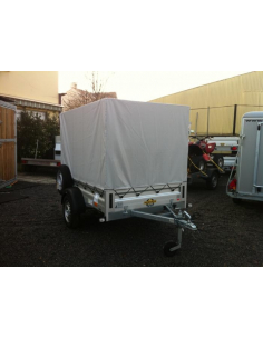 Remorque HUMBAUR 1376 2