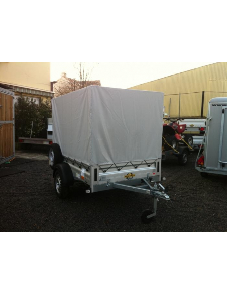 Remorque HUMBAUR 1376