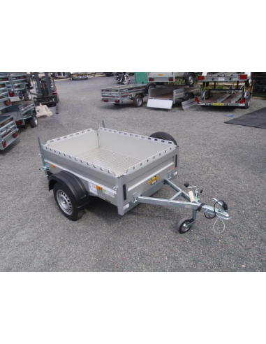 Remorque HUMBAUR 1376 Remorque HUMBAUR 1376