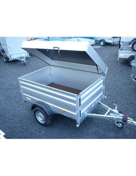 Remorque HUMBAUR 1376