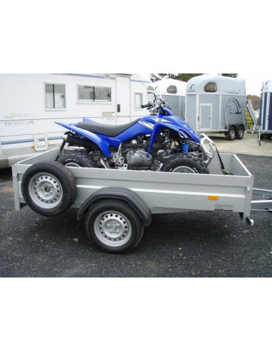 Remorque HUMBAUR 1376 Remorque HUMBAUR 1376