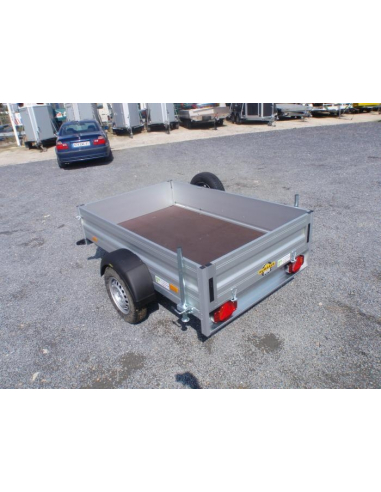 Remorque HUMBAUR 1376 Remorque HUMBAUR 1376