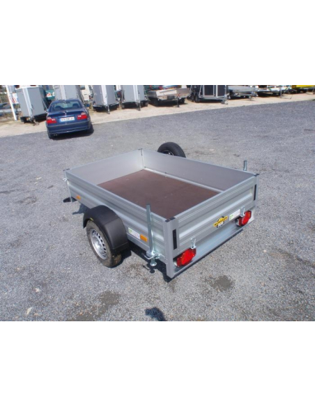 Remorque HUMBAUR 1376