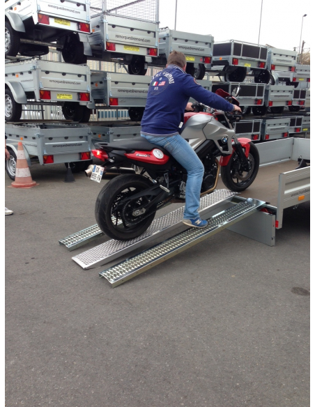 Remorque HUMBAUR 1376