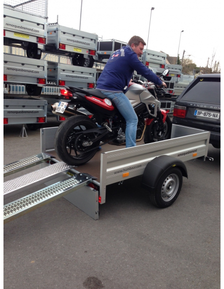 Remorque HUMBAUR 1376