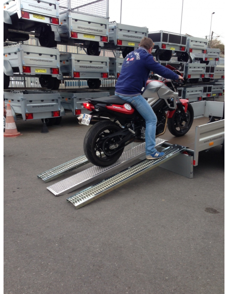 Remorque HUMBAUR 1376