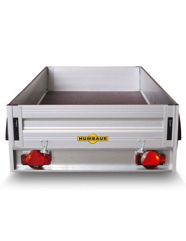 Remorque HUMBAUR 1382 Remorque HUMBAUR 1382