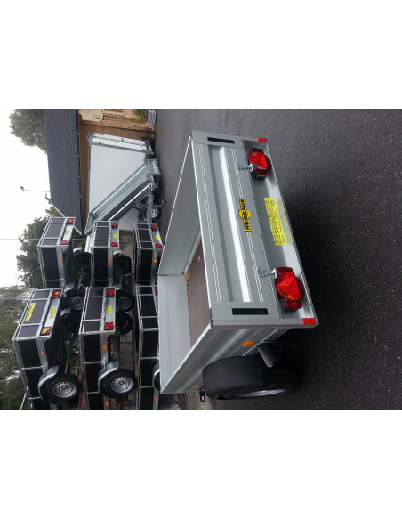 Remorque HUMBAUR 1382