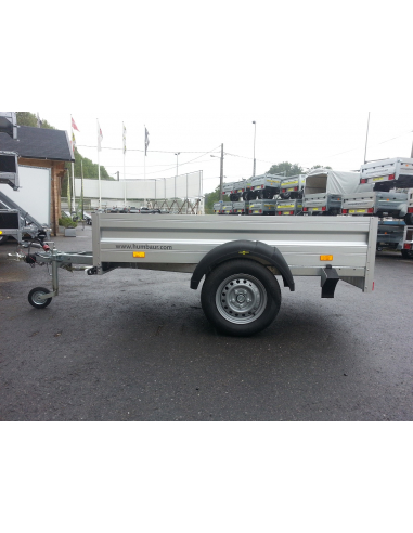 Remorque HUMBAUR 1382 Remorque HUMBAUR 1382